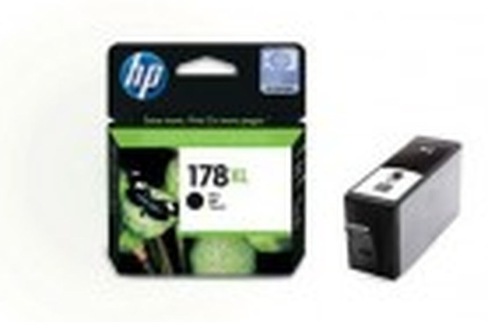 HP 178XL Black Ink Cartridge (CN684HE)
