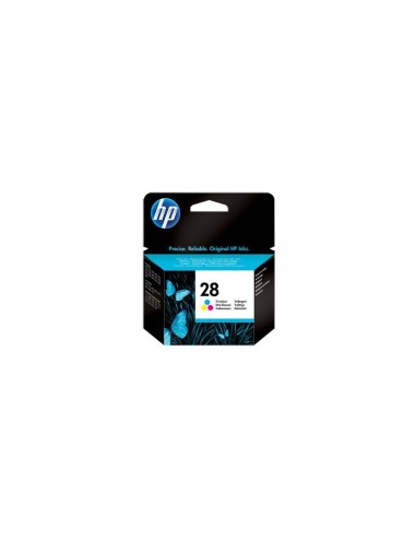 HP No. 28 tri-color inkjet print catridge pour HP DJ 3325/34 (C8728AE)