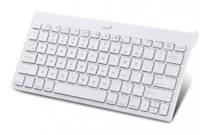 Clavier GENIUS Luxe Pad 9000 /Bluetooth /Blanc