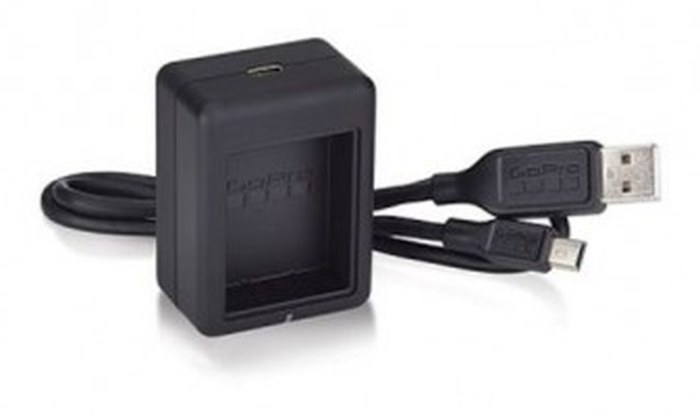 Chargeur de batterie double HERO3, 3+