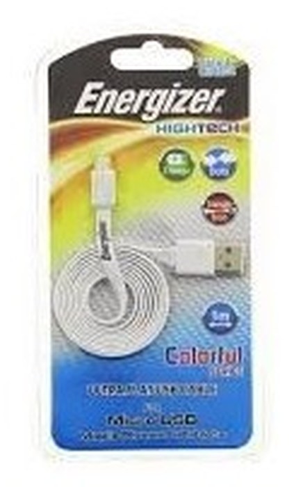 Energizer Hightech USB data cable for Micro USB devices - 2m