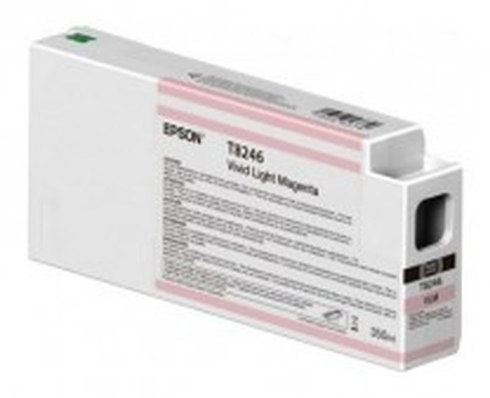 Cartouche d'encre Epson T824600 - Magenta pâle 350ml (C13T824600)
