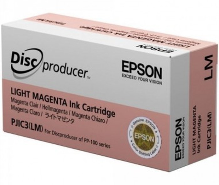 Cartouche Epson d'encre magenta clair PP-100 (PJIC3)(C13S020449)