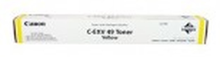 Toner Copieur Canon C-EXV 49 Jaune