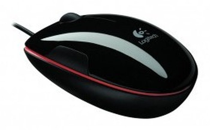 Souris LS1 Laser Mouse Noire-Rouge