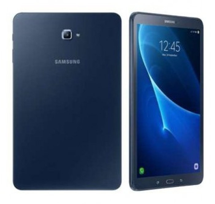 Tablette Samsung Galaxy Tab A /10.1Pouce /Bleu /1920 x 1200 (WUXGA) /TFT /2 Go - 16 Go /WiFi - 4G /2 Mpx - 8 Mpx /1.6 GHz /Octa