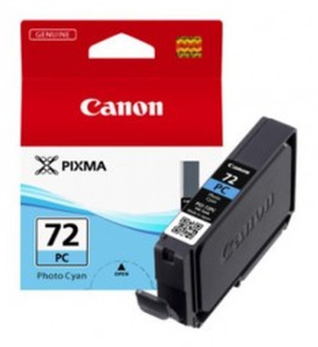 Cartouche d'encre d'origine Canon PGI-72 PC Photo Cyan