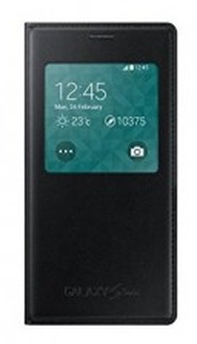 Samsung s view cover pour s5 mini Noir