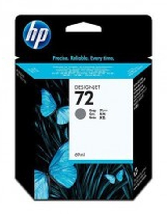 Cartouche d'encre grise HP 72 69 ml (C9401A)