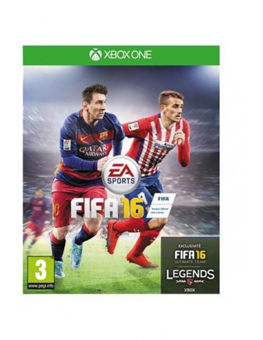 Jeux vidéo MICROSOF /FIFA 16 /Pour : XBOX ONE VF