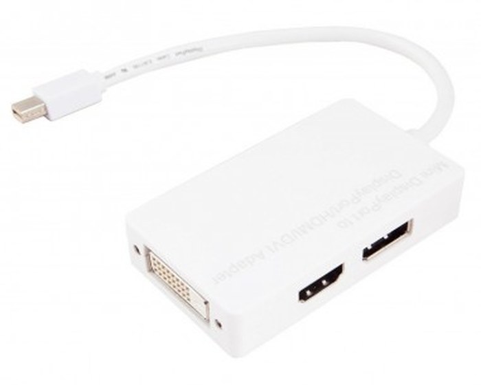Adaptateur Mini Display Urban Factory Port vers DVI/HDMI/Display