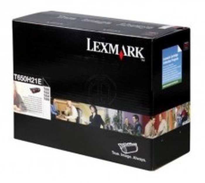 T65x - TONER Noir haute capacité (25K) (T650H21E)