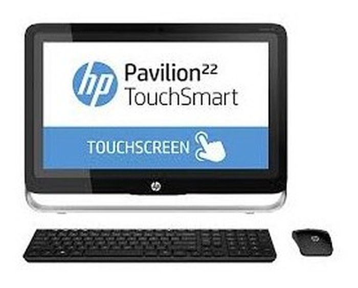 Ordinateur de bureau tout-en-un HP Pavilion TouchSmart 22-h050ef