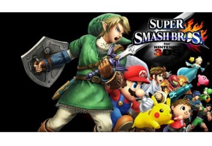 SUPER SMASH BROS 3DS VF