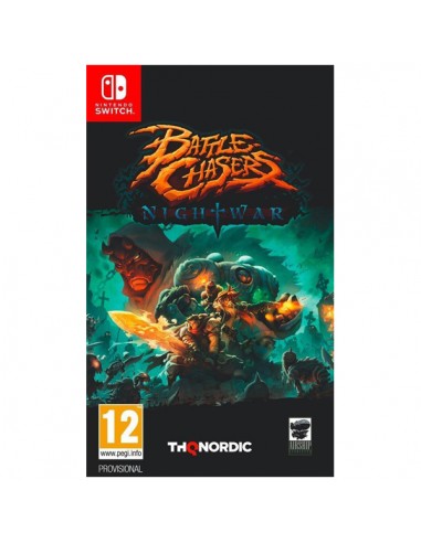 Jeu Battle Chasers Nightwar Switch