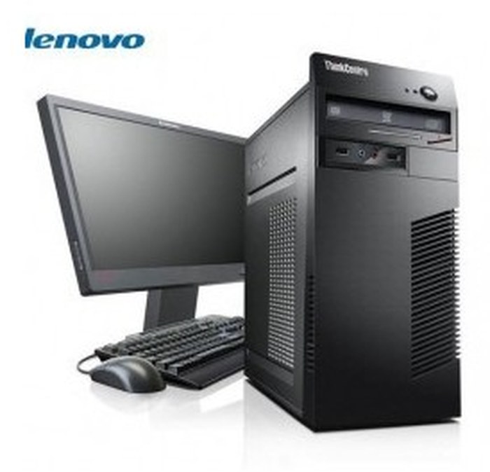 THINKCENTRE M70e E7500 2GB 250+Moniteur 20 pouces ( Ecran lenovo 20)