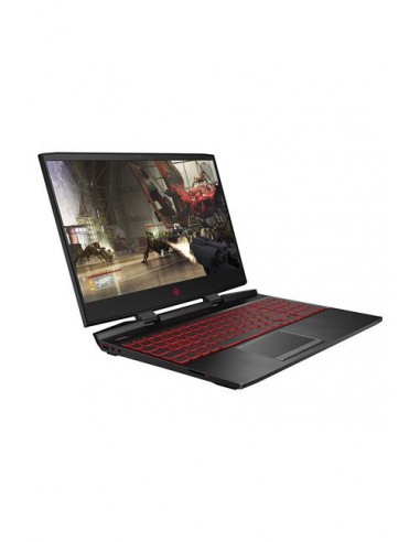 pc portable gaming hp omen 15 i58300h 23 ghz 12 go 1 to 156 noir nvidia geforce gtx 1050 - 2 go windows 10 famille