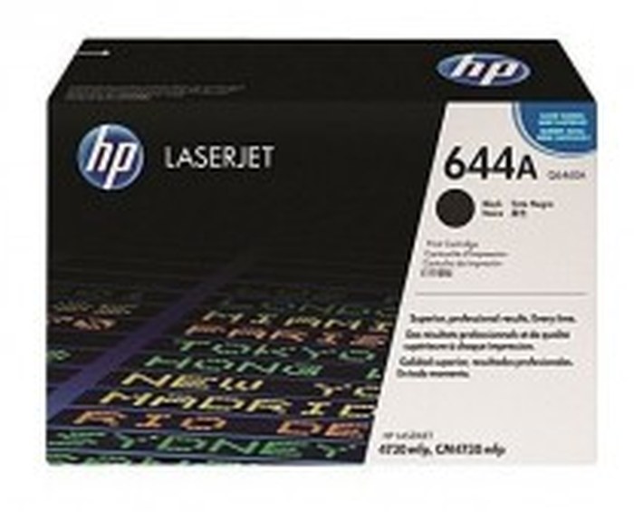 HP Toner 644A NOIR Color LaserJet 4730 (Q6460A)