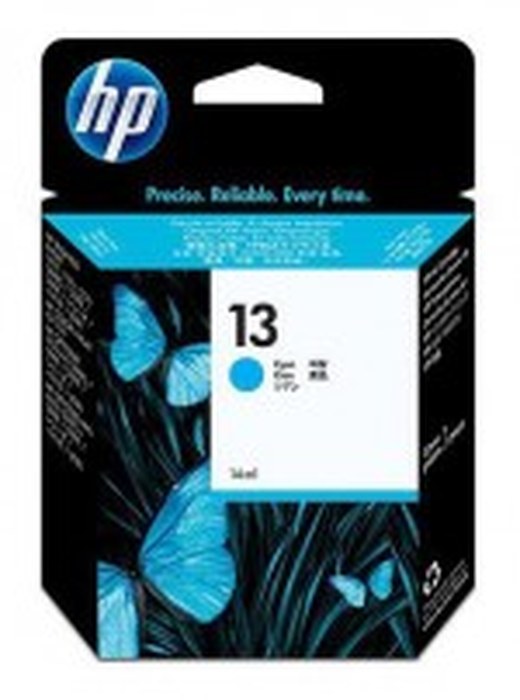 Cartouche d'encre cyan HP 13 (C4815A)