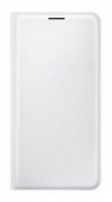 SAMSUNG Flip Cover Blanc Galaxy J5 2016