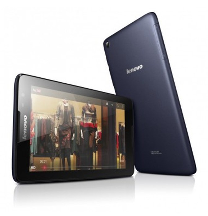 Fonepad Tablette 3G Wi-Fi Lenovo A7-50 A3500-HV - 7\" 16 GB Midnight Blue