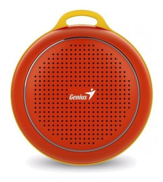Enceinte GENIUS SP-906BT /Rouge/Bluetooth /100Hz - 20KHz /500 mAh