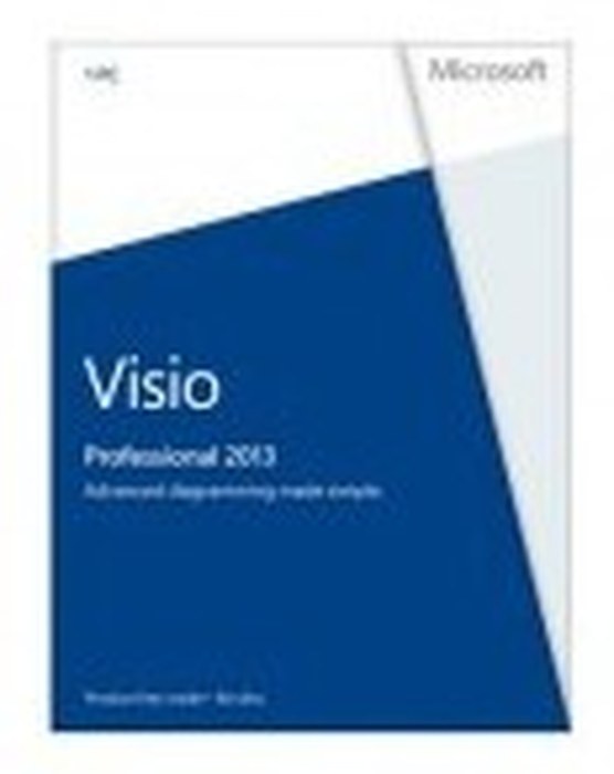Visio Pro 2013 32-bit/x64 French Africa/Latam Only DVD