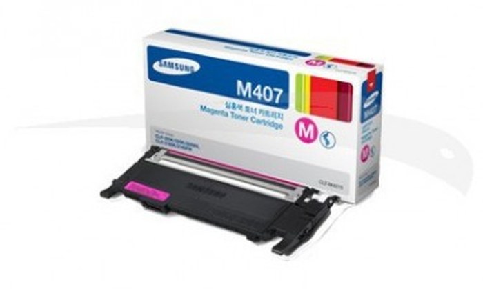 Toner Magenta CLT-M407S SEE SAMSUNG