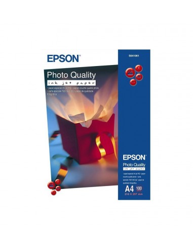 EPSON Papier Couche Qualite Photo A4 (100F-102G) (C13S041061)