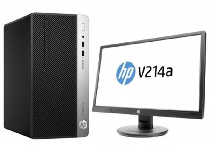 HP ProDesk 400G5 intel Core i5-8500 - RAM 4GB - HDD 500GB - FREEDOS + ECRAN 20,7 (4CZ41EA)