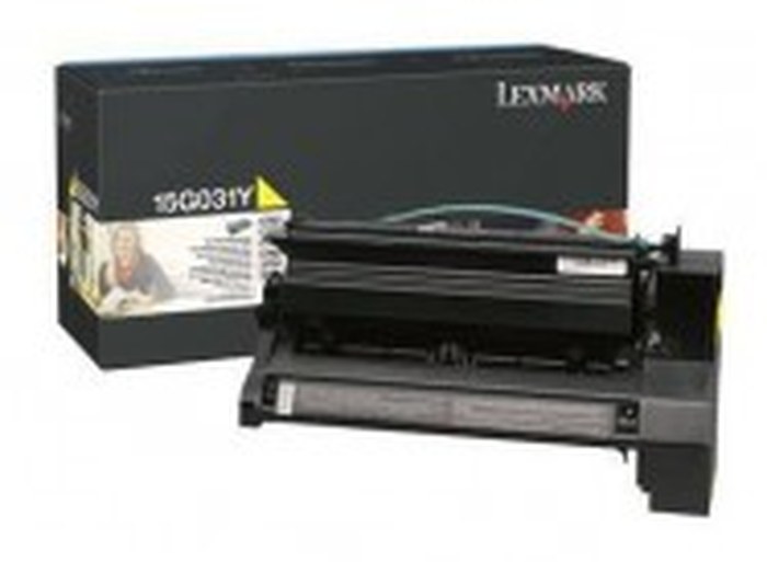 C752, C762, X752e, X762e TONER Jaune (6K) (15G031Y)