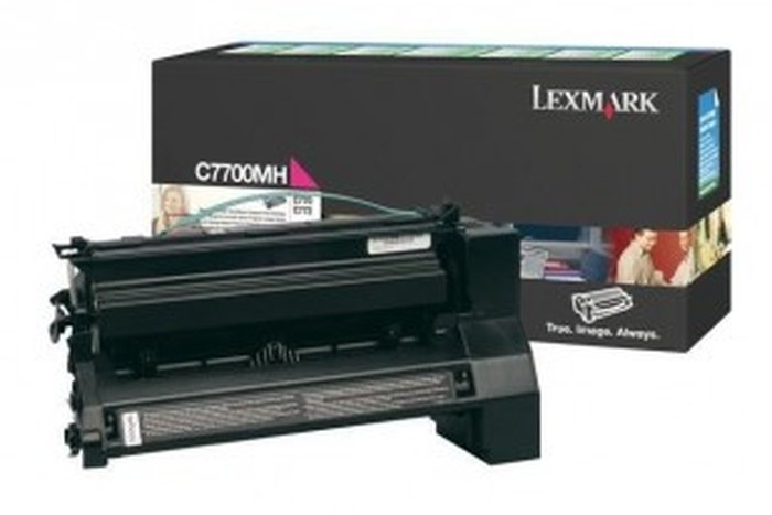 C77x, X772e TONER Magenta haute capacité (10K) (C7700MH)