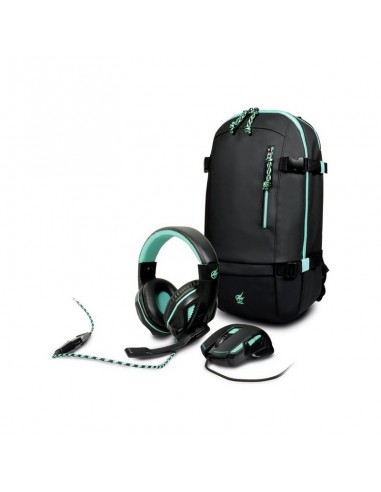 Pack Gaming AROKH PortDesigns - Sac à dos BP-1 + Souris X-1 + Casque H-1