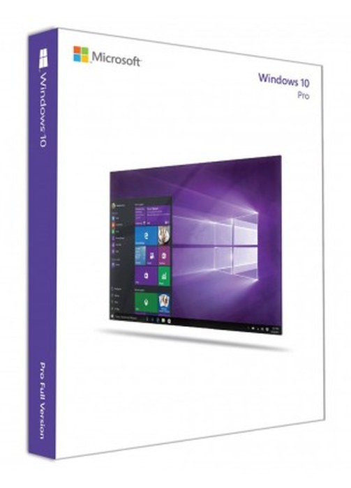 MS Win Pro 10 Win32 English 1pk DSP OEI DVD (FQC-08970)