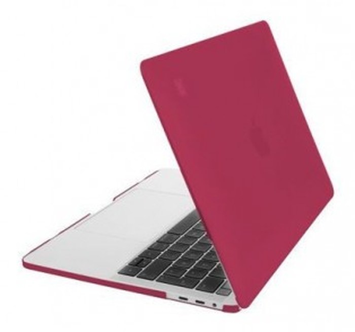 Cover ARTWIZZ Rubber Clip /Rose /Pour MacBook 13Pouce