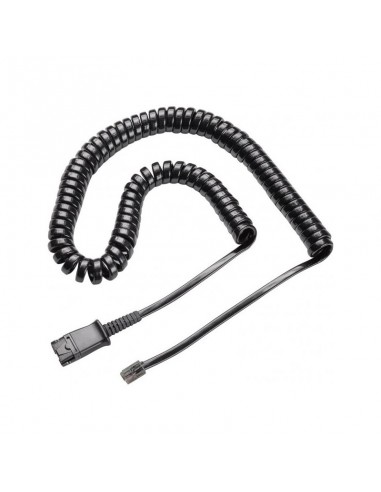 PLANTRONICS Cordon standard U10P prise RJ 9 amplifié