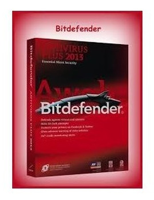 Bitdefender Total Security / 1 an / 10 postes