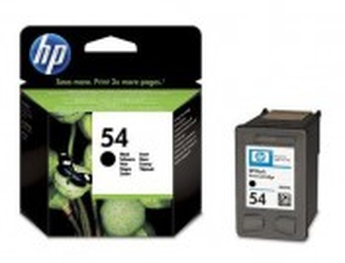 HP 54 Black Inkjet Print Cartridge CB334AE