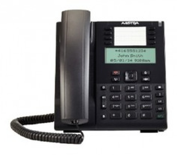 MITEL 6865I TÉLÉPHONE SIP POE (ALIMENTATION VENDU SÉPARÉMENT)