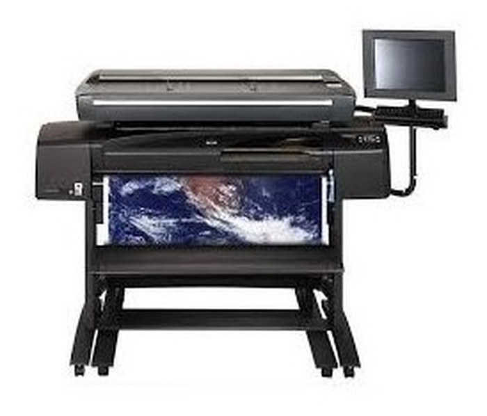 Imprimante multifonction HD HP Designjet T1200 (CQ653B)