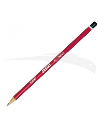 CRAYONS GRAPHITE - BIC - GILBERT - boîte de 12 crayons