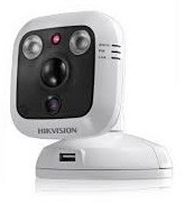 ALARME CAMERA HIKVISION