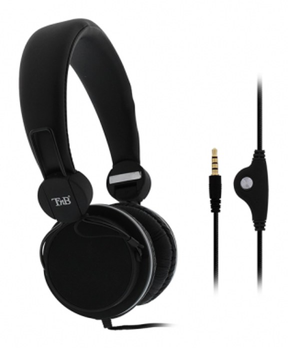 Be Color casque stéréo kit piéton Noir