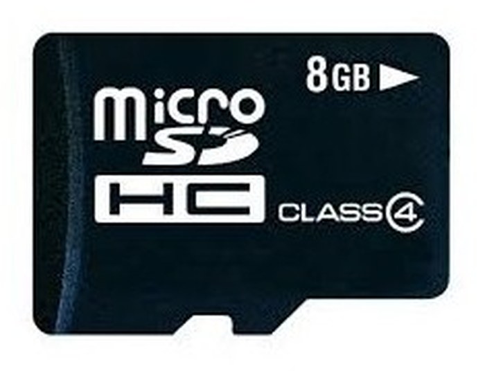 Micro SD 2in1 Micro SD CL4 8GB