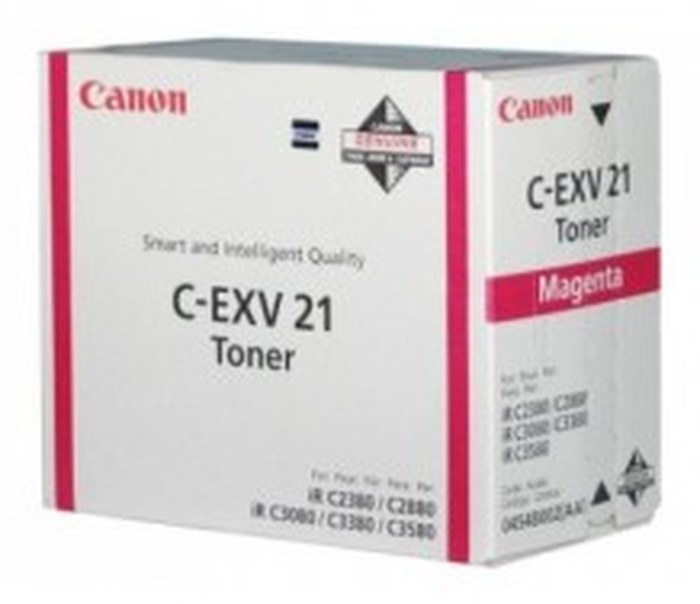 Toner Copieur Canon C-EXV 21 Magenta