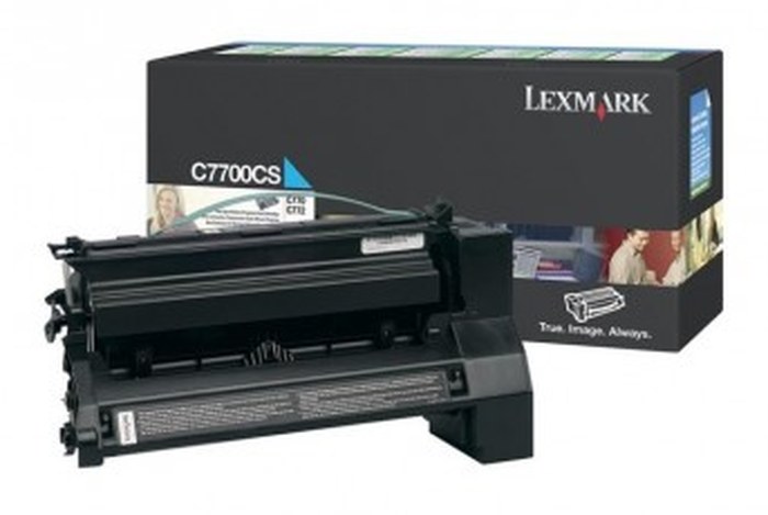 C77x, X772e TONER Cyan (6K) (C7700CS)
