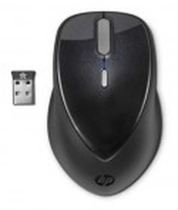 HP Wireless Mouse X5000 with Touch Scroll (A0X36AA)