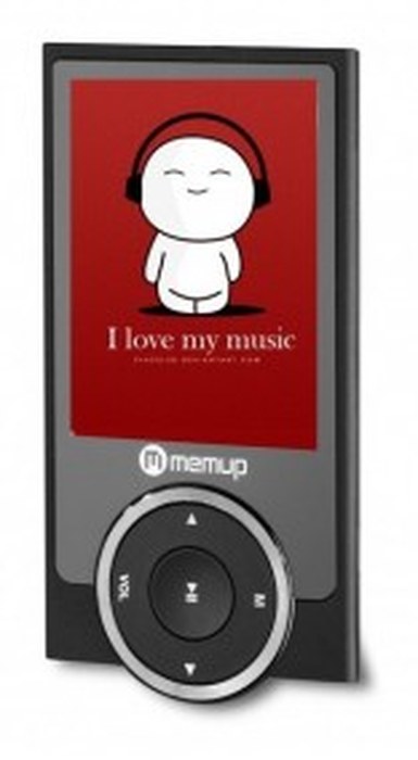 MEMUP - BALADEUR MP4 M24 4 GO 2.4P + RADIO + CAM
