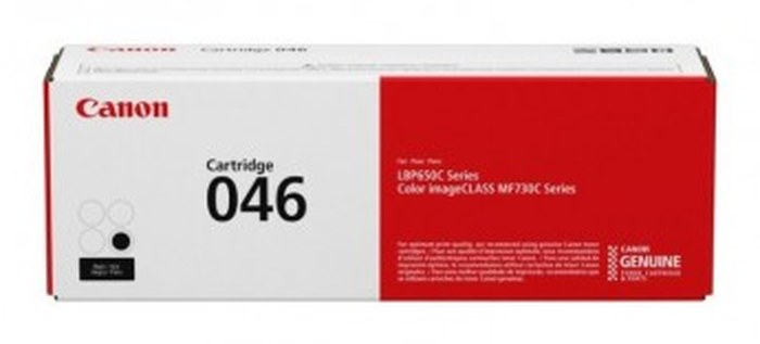 Cartouche de toner Canon Cartridge 046 Noir - 2200 Pages (1250C002AA)