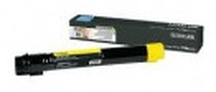 X95x TONER Jaune très haute capacité (22K) (X950X2YG)